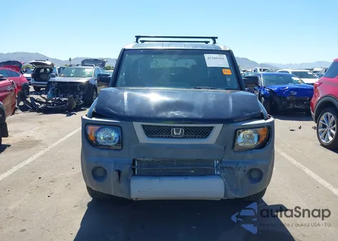 2004 Honda Element Lx из США, поврежденный, VIN 5J6YH17364L012198